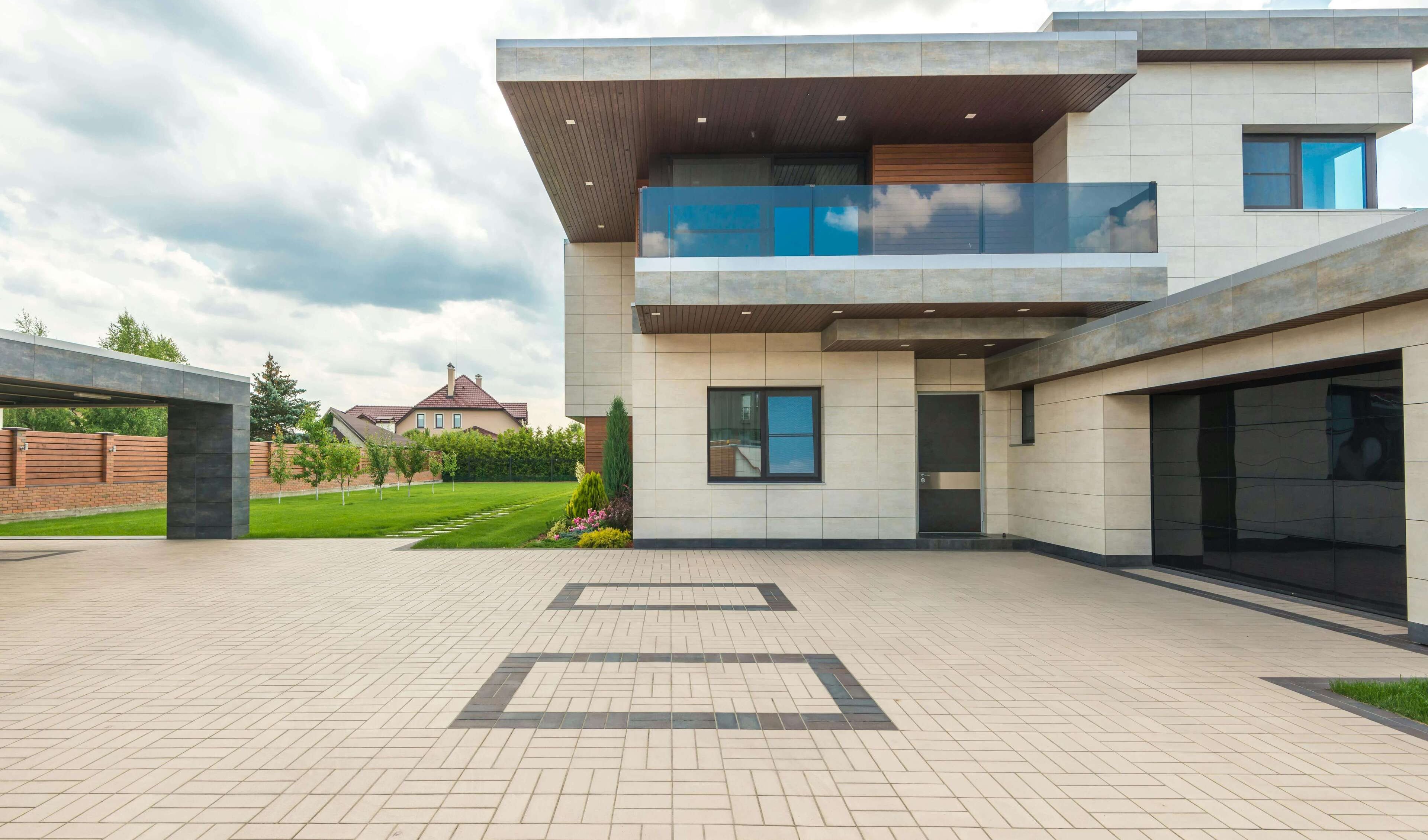 Fotografie moderního domu